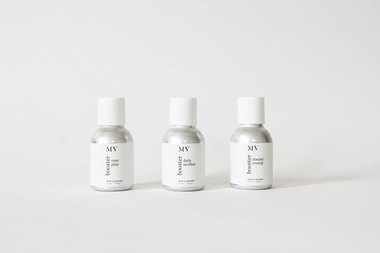 MV Organic Skincare Skin Boosters