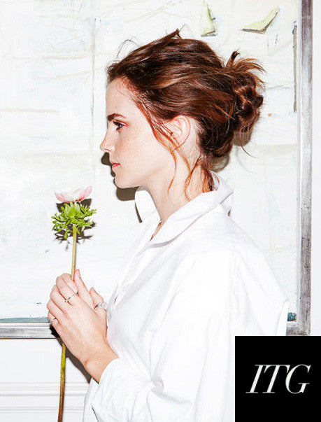 Into the Gloss Emma Watson | MV Organic Skincare