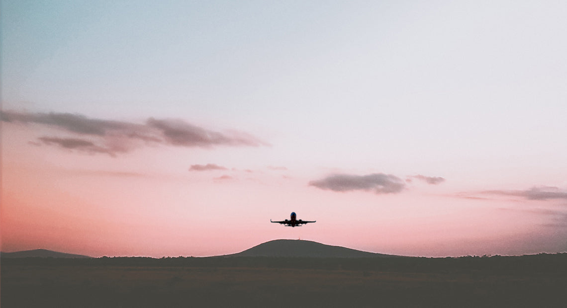 Organic Skincare for Plane Journeys