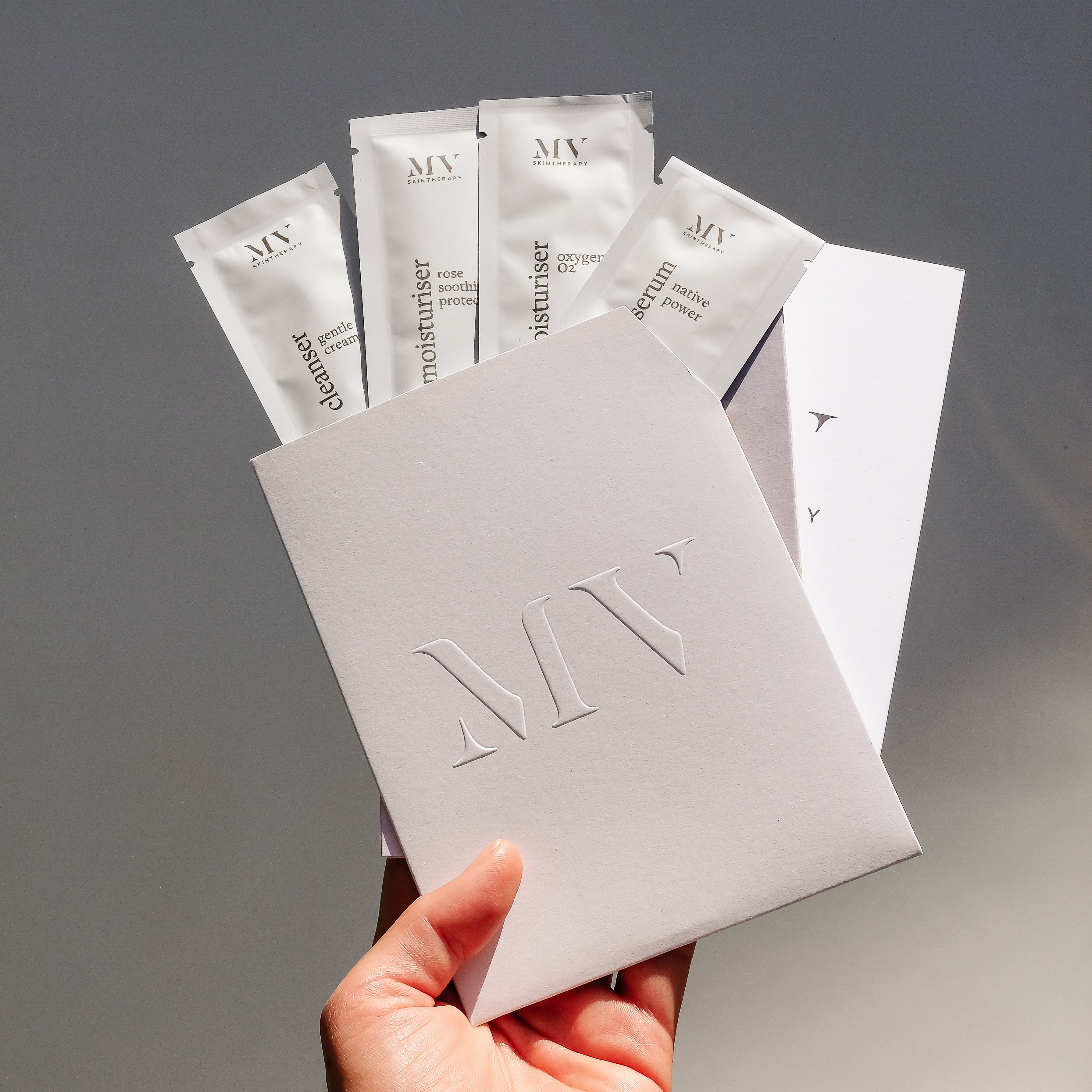MV Sampler Pack – MV SKINTHERAPY