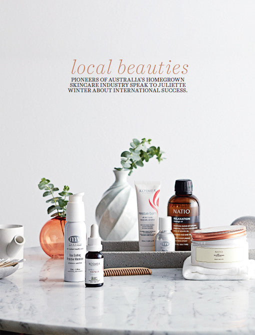Country Style Local Beauties featuring MV Organic Skincare