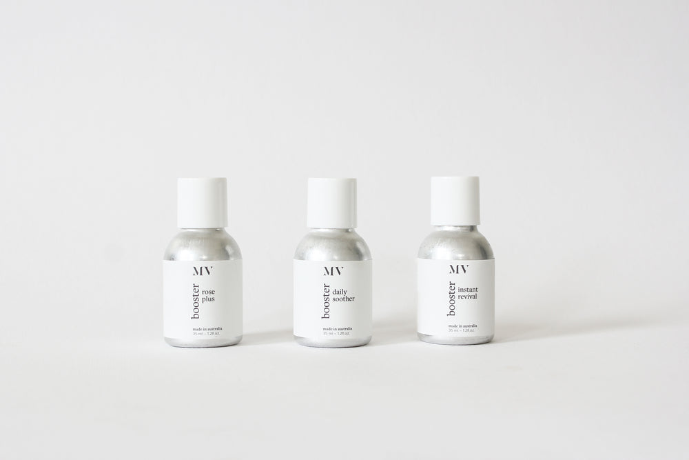 MV Organic Skincare Skin Boosters