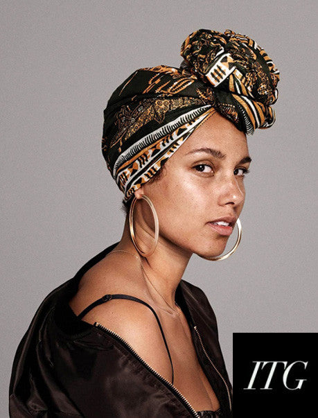 Into the Gloss Alicia Keys No Makeup Look | MV Organic Skincare