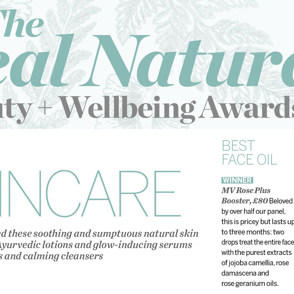 PSYCHOLOGIES MAGAZINE | The Real Natural Beauty + Wellbeing Awards 2018