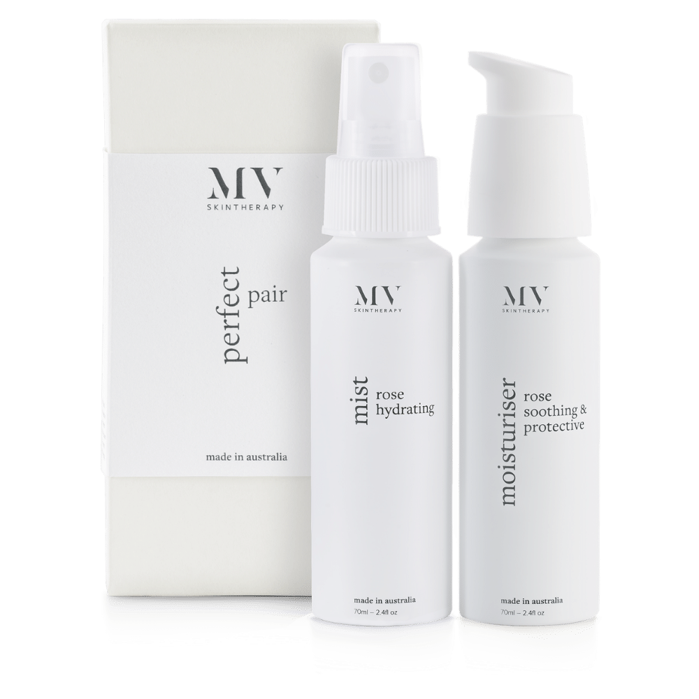 Perfect pair sensitive skin duo