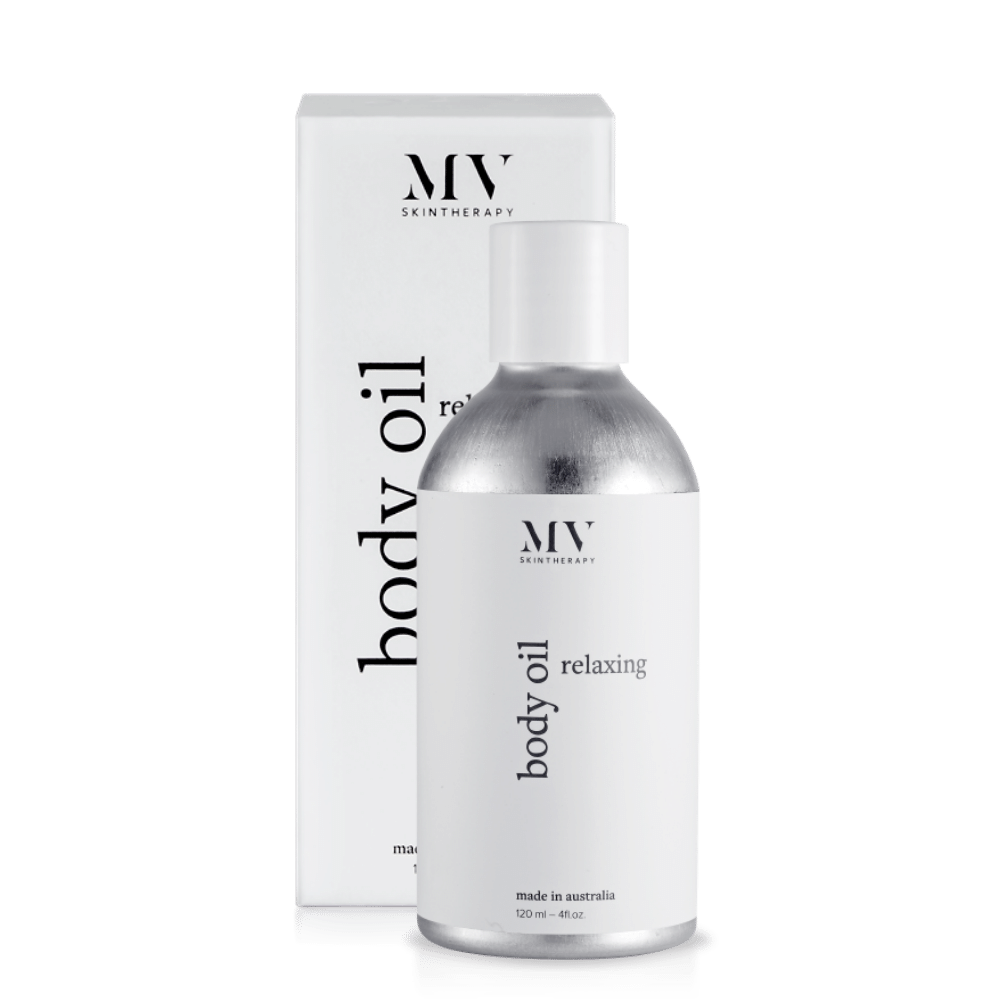 
                  
                    MV skintherapy relaxing body oil
                  
                