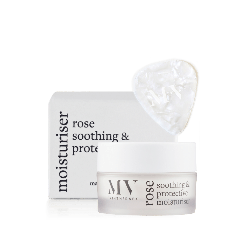 
                  
                    Rose Soothing & Protective Moisturiser
                  
                