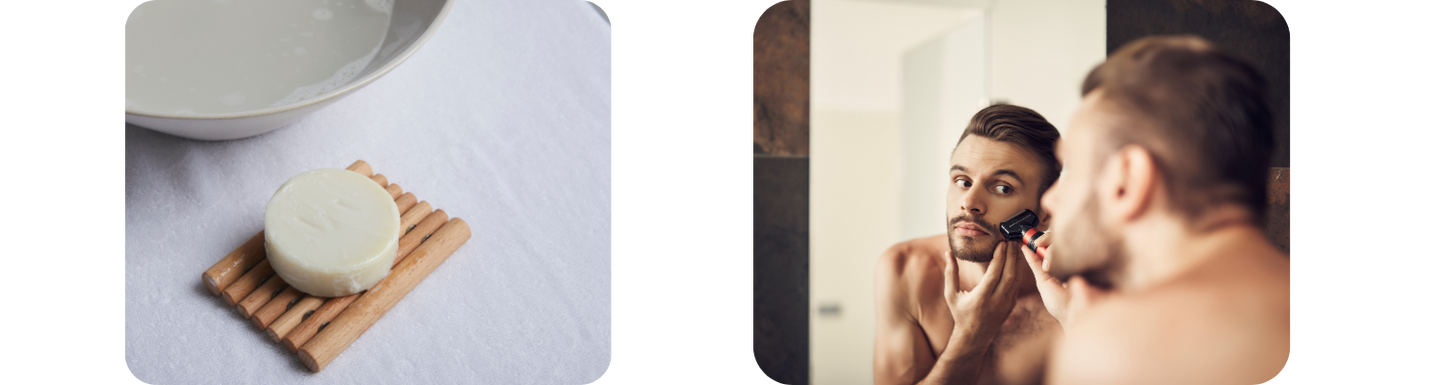 natural skincare for men