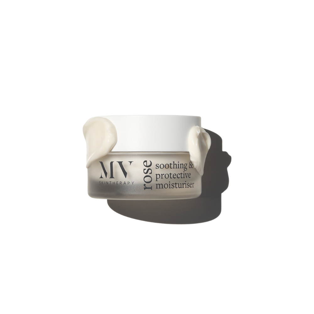 
                  
                    Rose Soothing & Protective Moisturiser
                  
                