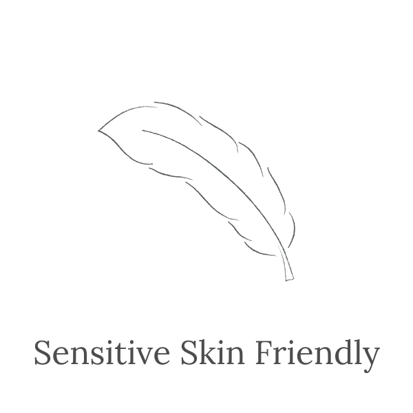 sensitive skin friendly